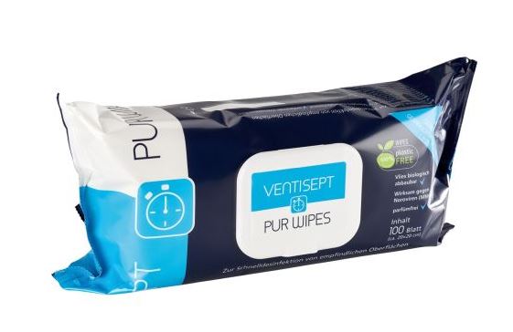 Ventisept pur Wipes Flowpack plastikfreies Tuch.jpg