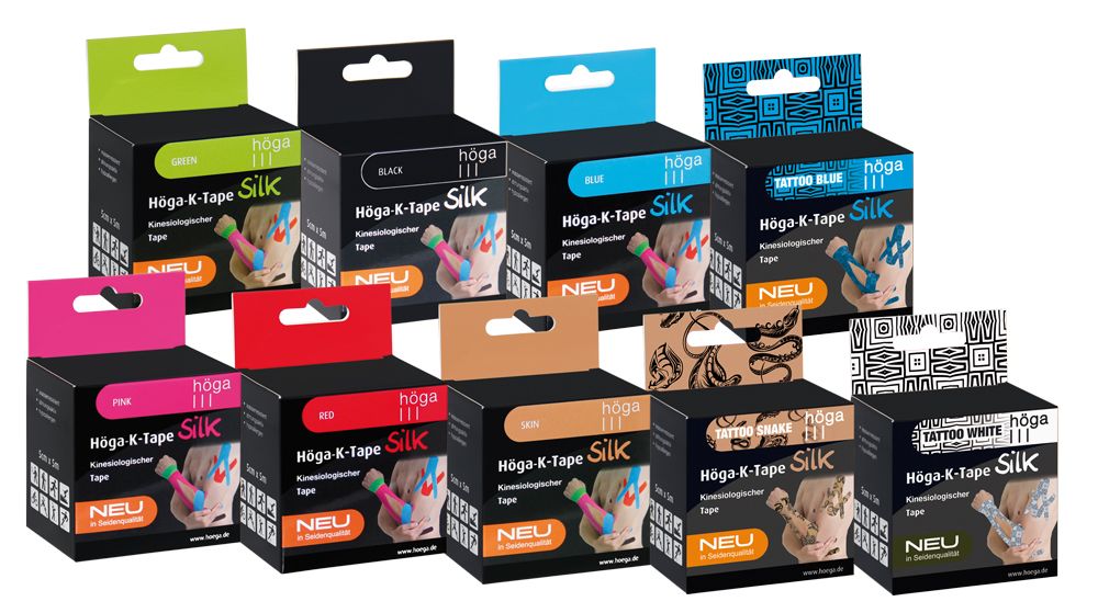 K-Tape Silk -  kinesiologischer Tape
