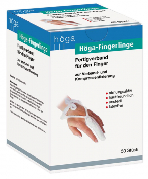 Höga-Fingerlinge, Fertigverband für den Finger