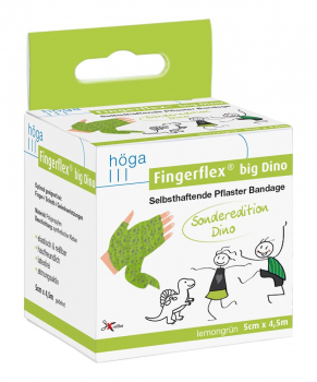 Fingerflex® big, selbsthaftende Pflaster Bandage, 5 cm x 4,5 m