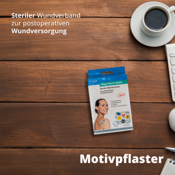 Höga-Derm Motiv, steriler Wundverband