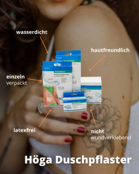 Höga-Derm Roll, transparente Wundfolie