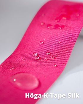Höga-K-Tape Silk, kinesiologischer Tape in Seidenqualität 5cmx5m