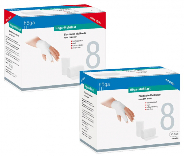 Höga-Mubilast, elastische Mullbinde, á 20 Stück