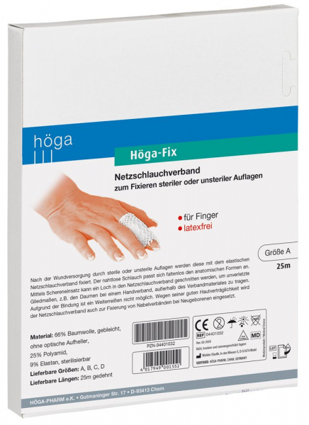 Höga-Fix Netzschlauchverband, 25m