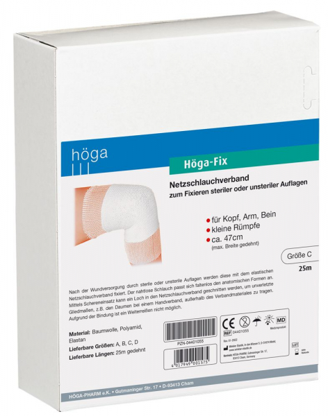 Höga-Fix Netzschlauchverband, 25m
