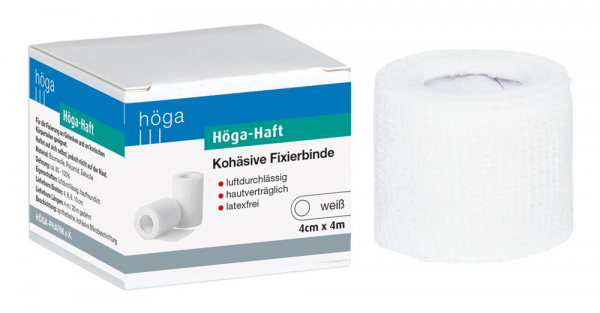 Höga-Haft, selbsthaftende Fixierbinde