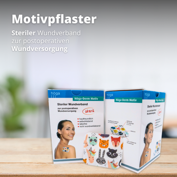 Höga-Derm Motiv, steriler Wundverband