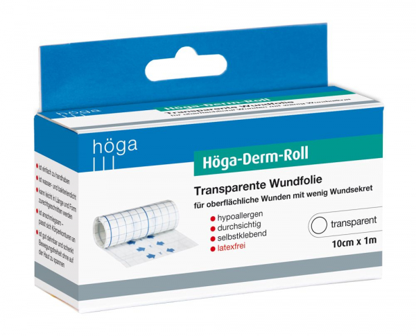 Höga-Derm Roll, transparente Wundfolie
