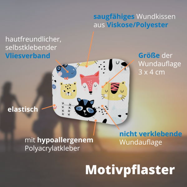 Höga-Derm Motiv, steriler Wundverband