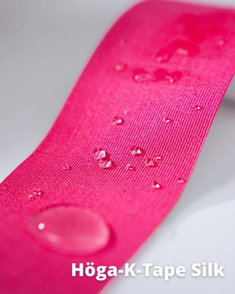 Höga-K-Tape Silk, kinesiologischer Tape in Seidenqualität 5cmx5m