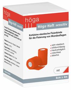 Höga-Haft sensitiv, latexfreie, farbige, selbsthaftende Fixierbinde